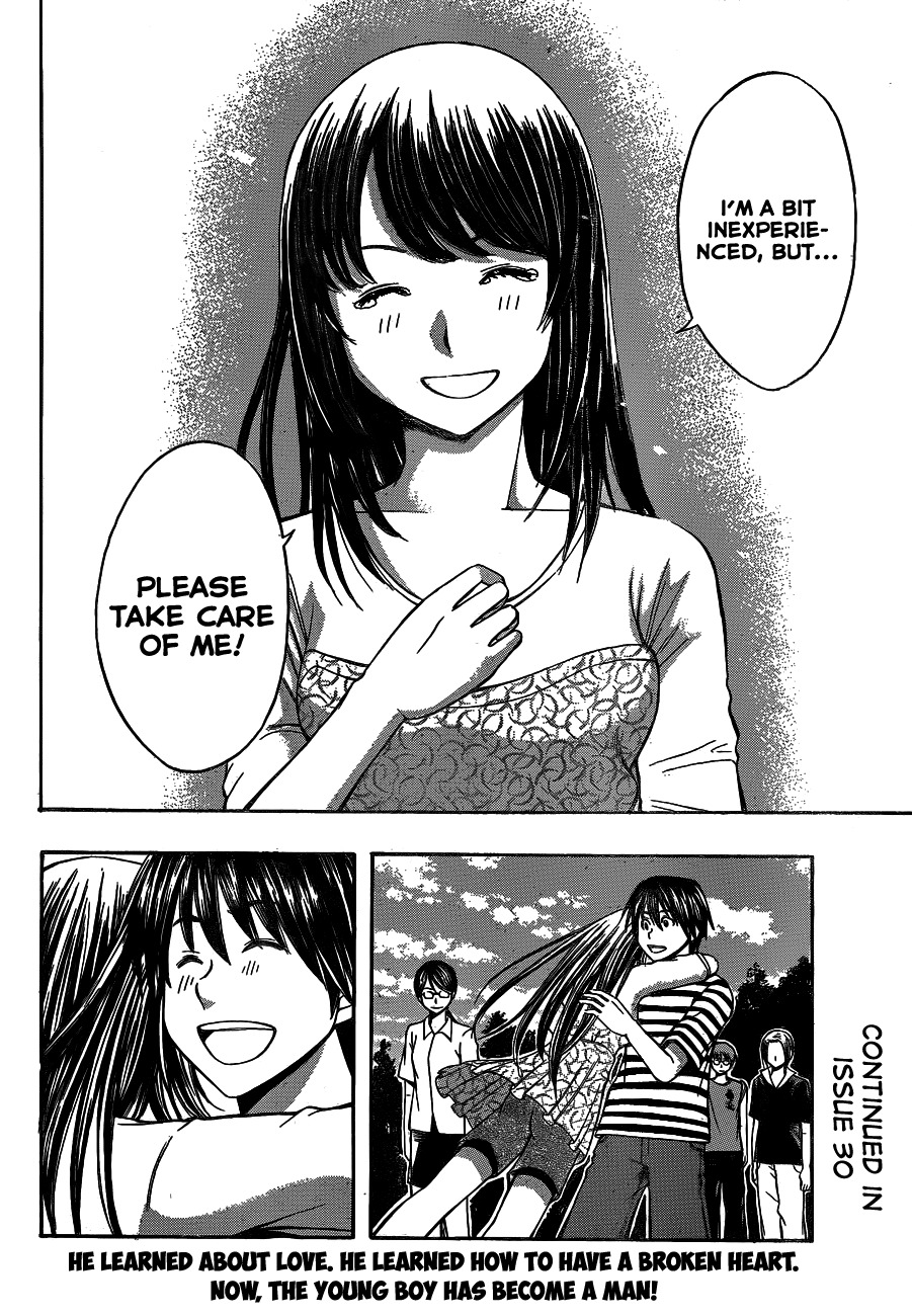 Happy Project Chapter 25 page 21 - Chapter 25: Proposal Time