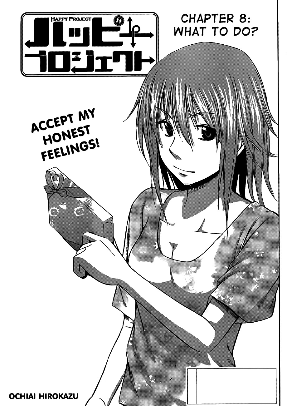 Happy Project Chapter 8 page 3 - Chapter 8: What To Do?