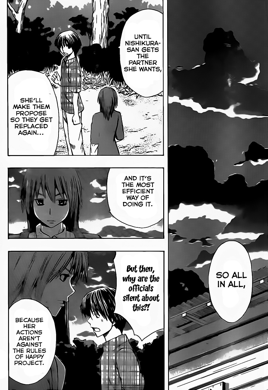 Happy Project Chapter 8 page 4 - Chapter 8: What To Do?