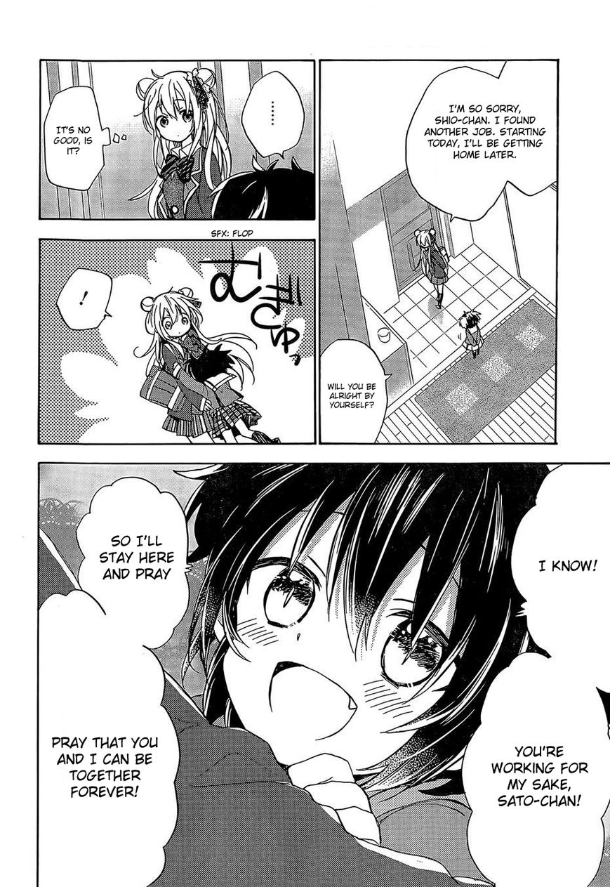 Happy Sugar Life Chapter 1 page 21 - Chapter 1