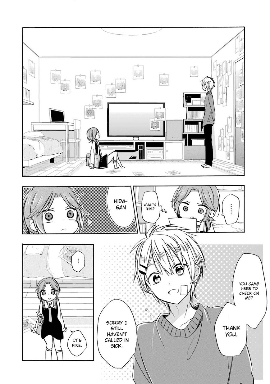Happy Sugar Life Chapter 10 page 24 - Chapter 10