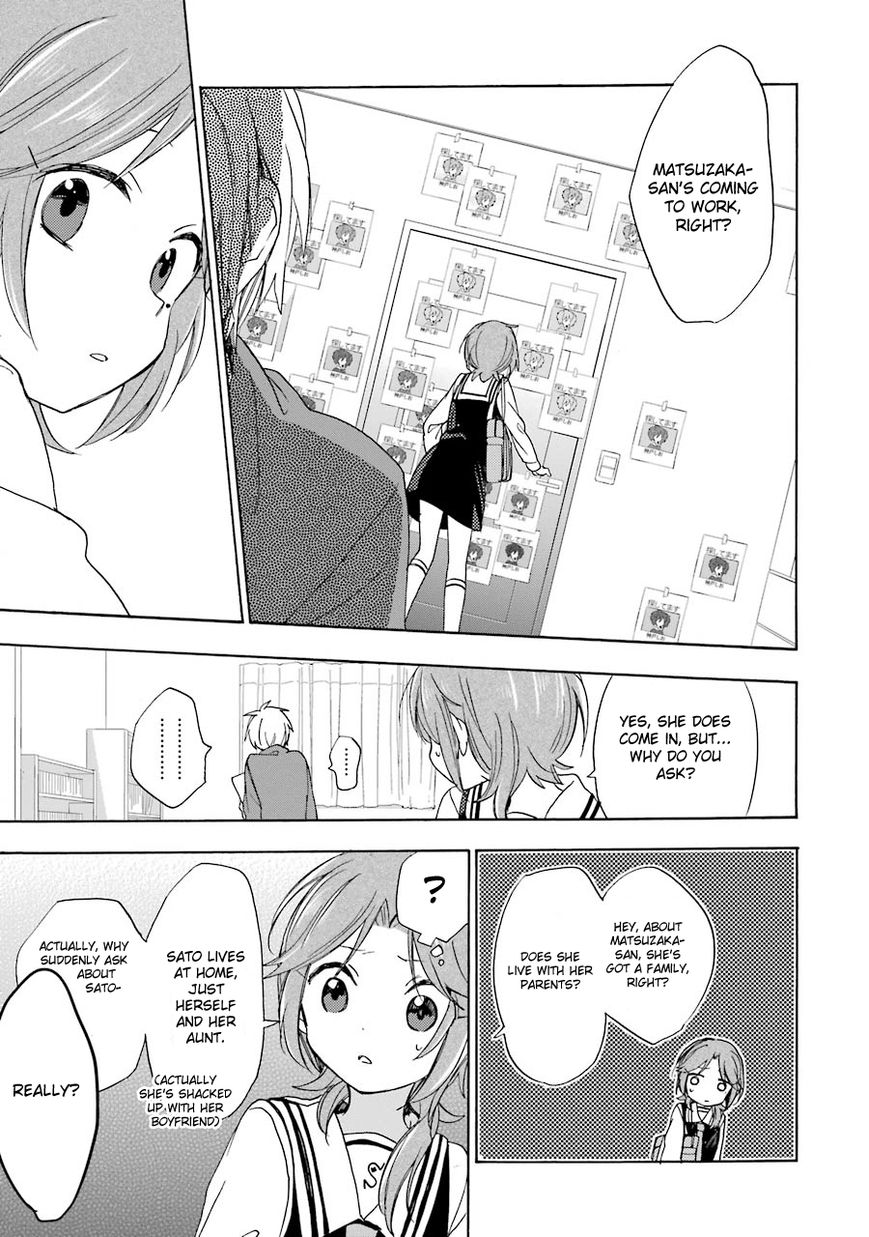 Happy Sugar Life Chapter 10 page 31 - Chapter 10