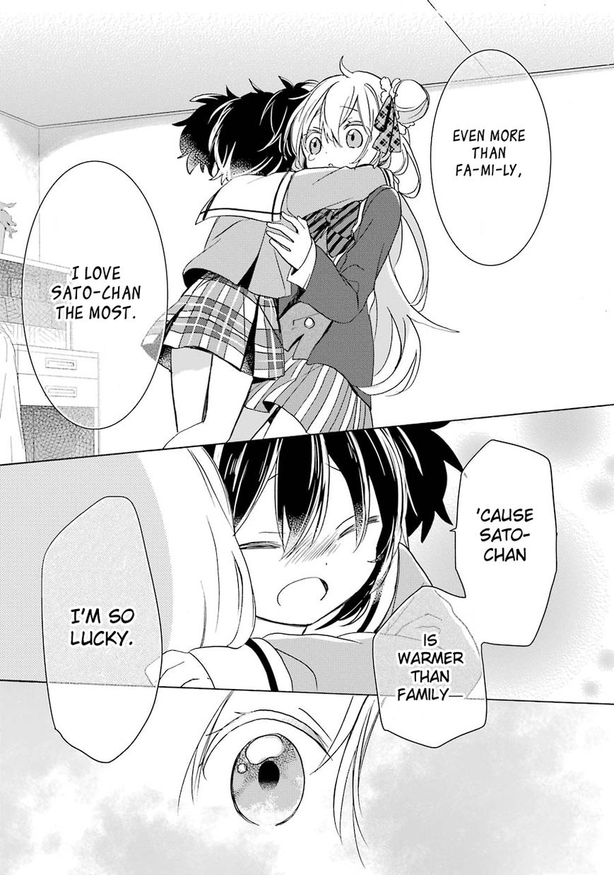 Happy Sugar Life Chapter 11 page 25 - Chapter 11