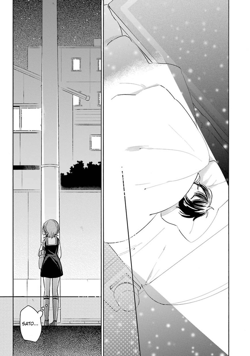 Happy Sugar Life Chapter 11 page 37 - Chapter 11
