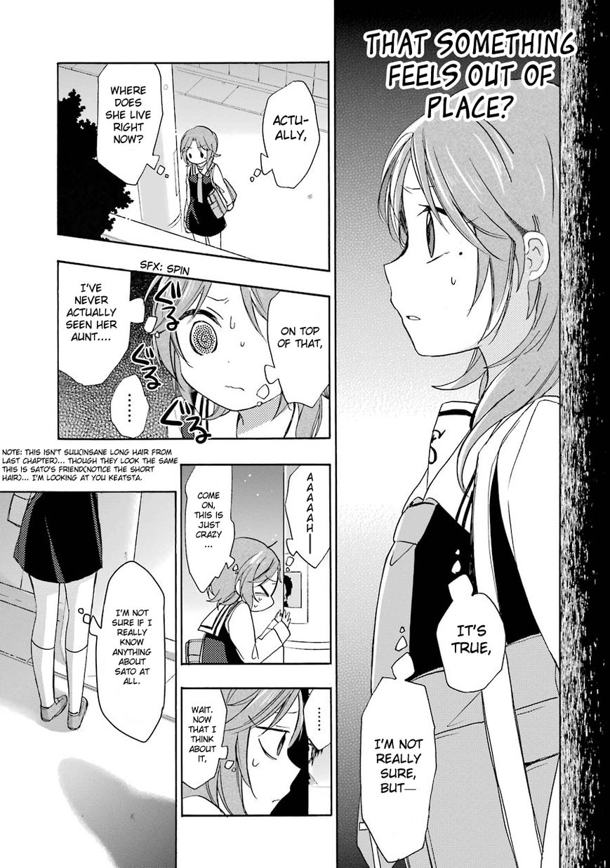 Happy Sugar Life Chapter 11 page 39 - Chapter 11