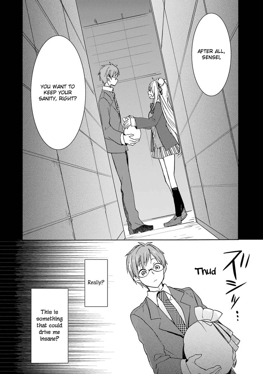 Happy Sugar Life Chapter 12 page 13 - Chapter 12