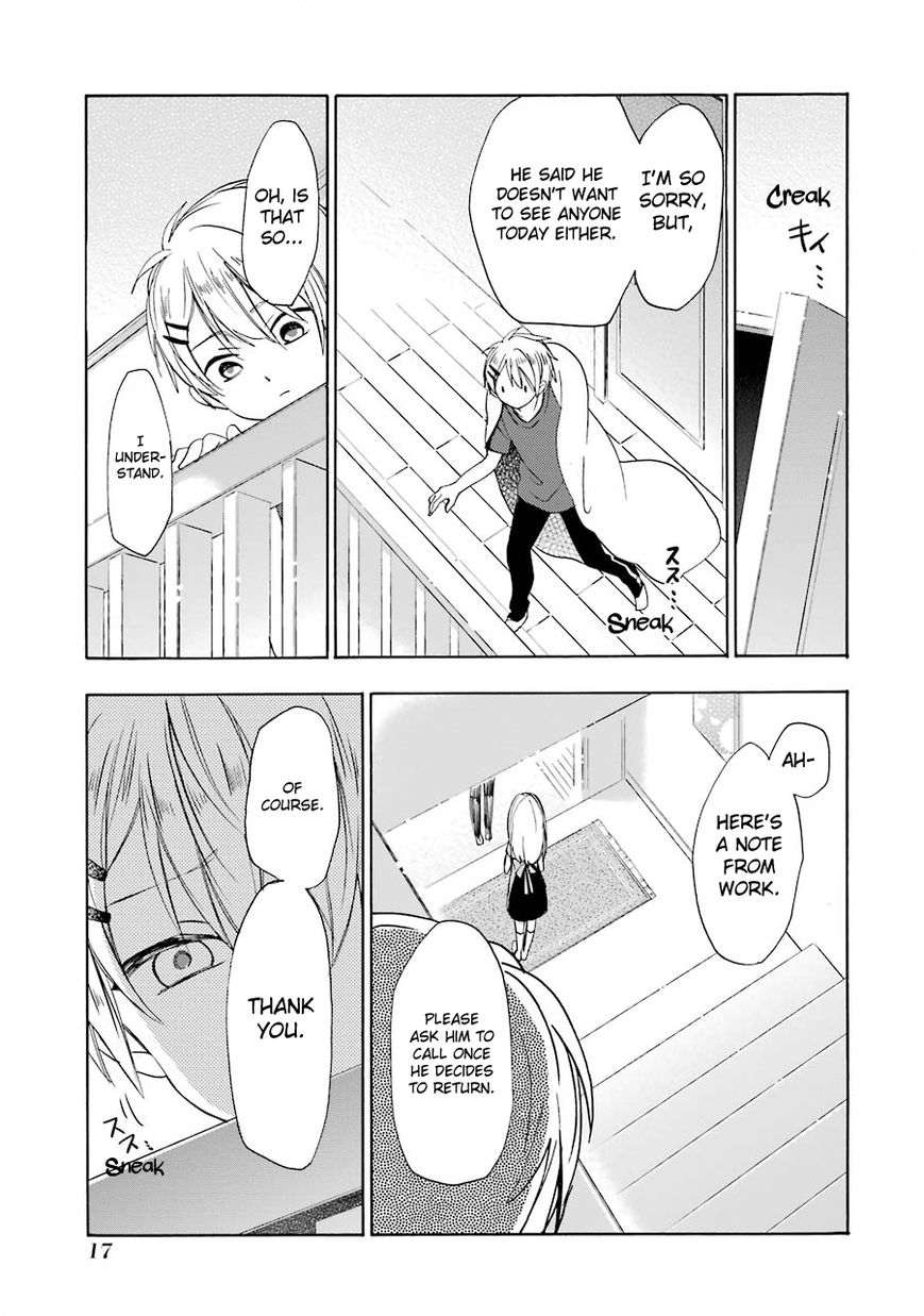 Happy Sugar Life Chapter 12 page 20 - Chapter 12