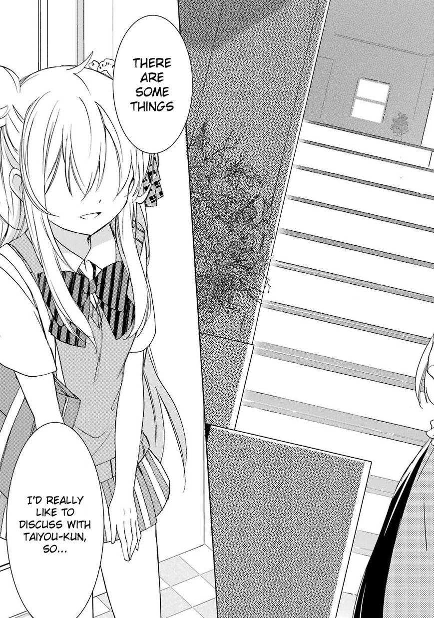 Happy Sugar Life Chapter 12 page 22 - Chapter 12