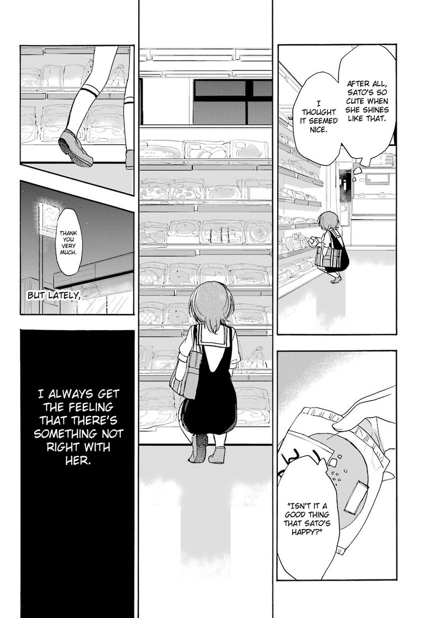Happy Sugar Life Chapter 13 page 18 - Chapter 13