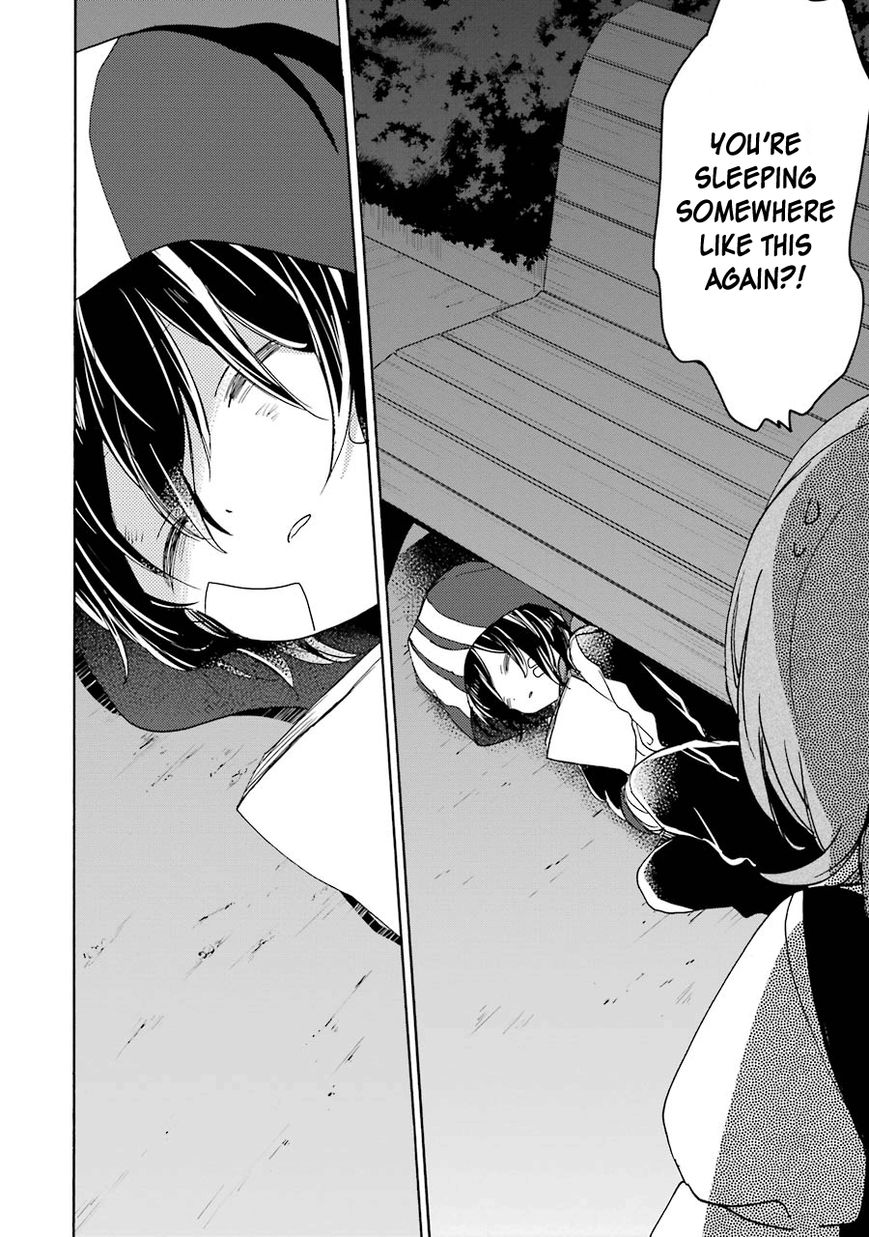 Happy Sugar Life Chapter 13 page 21 - Chapter 13
