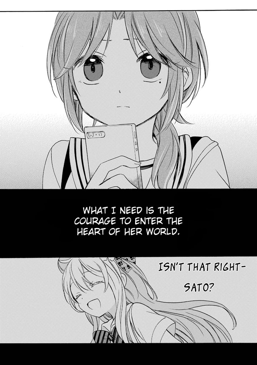 Happy Sugar Life Chapter 14 page 36 - Chapter 14