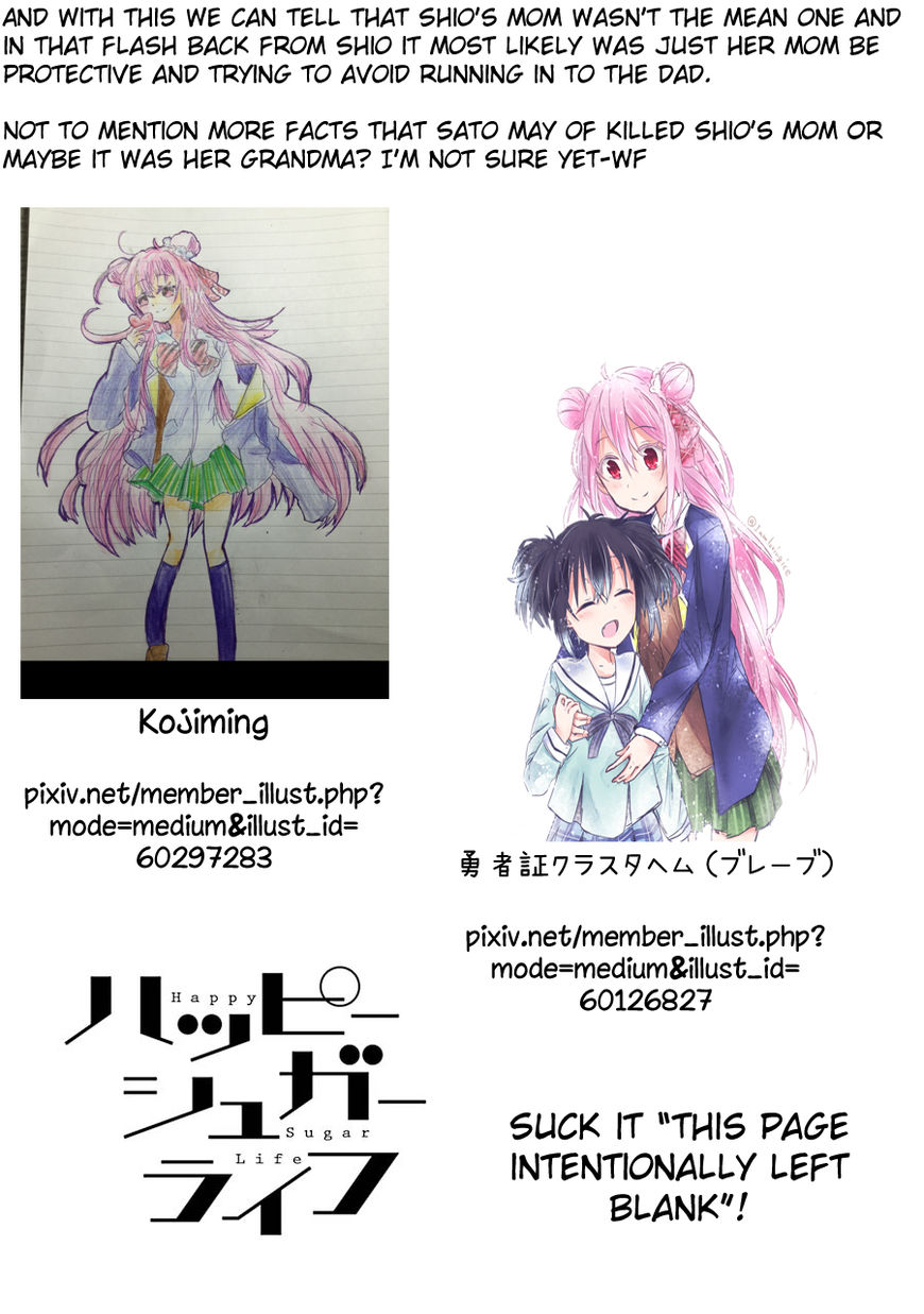 Happy Sugar Life Chapter 14 page 37 - Chapter 14