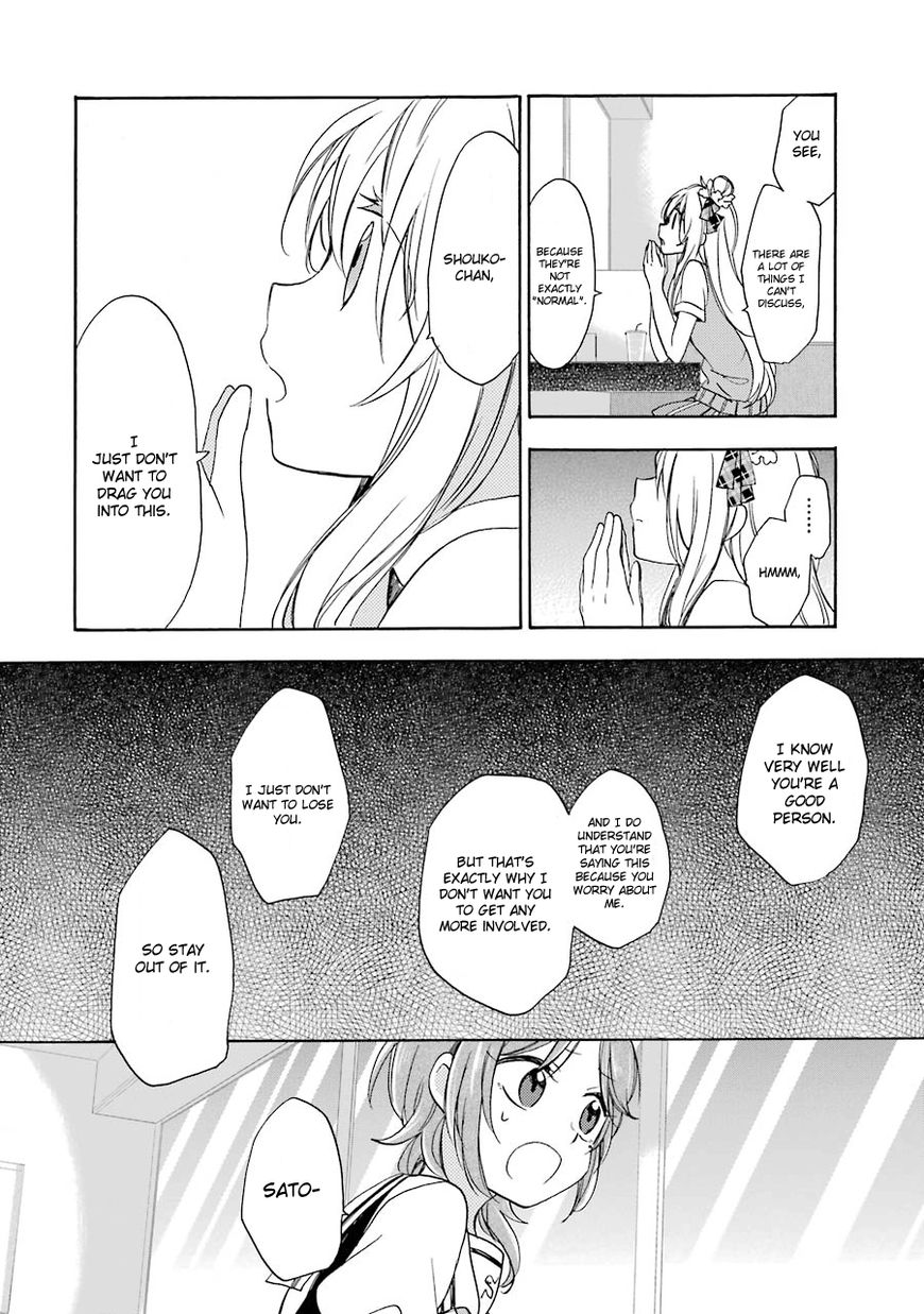 Happy Sugar Life Chapter 15 page 14 - Chapter 15