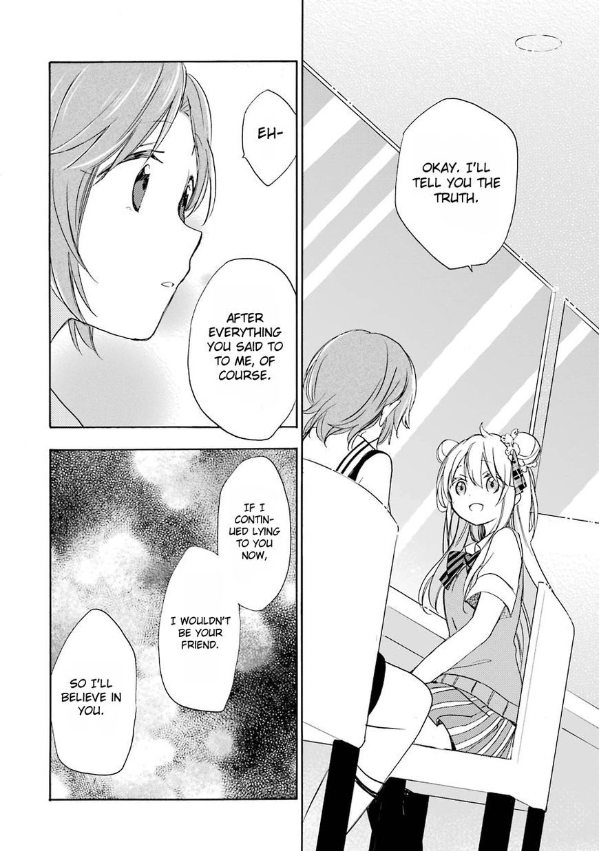 Happy Sugar Life Chapter 15 page 21 - Chapter 15