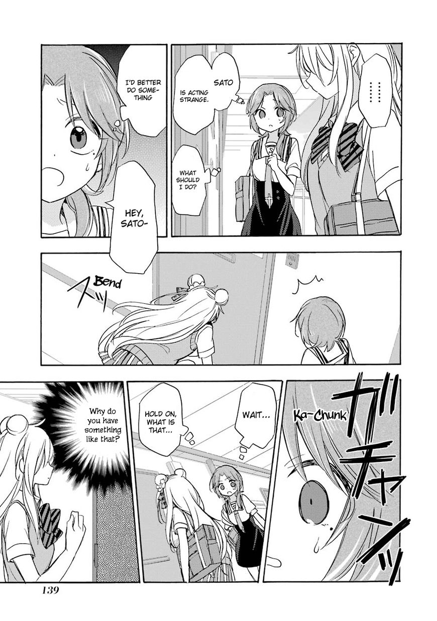 Happy Sugar Life Chapter 16 page 34 - Chapter 16