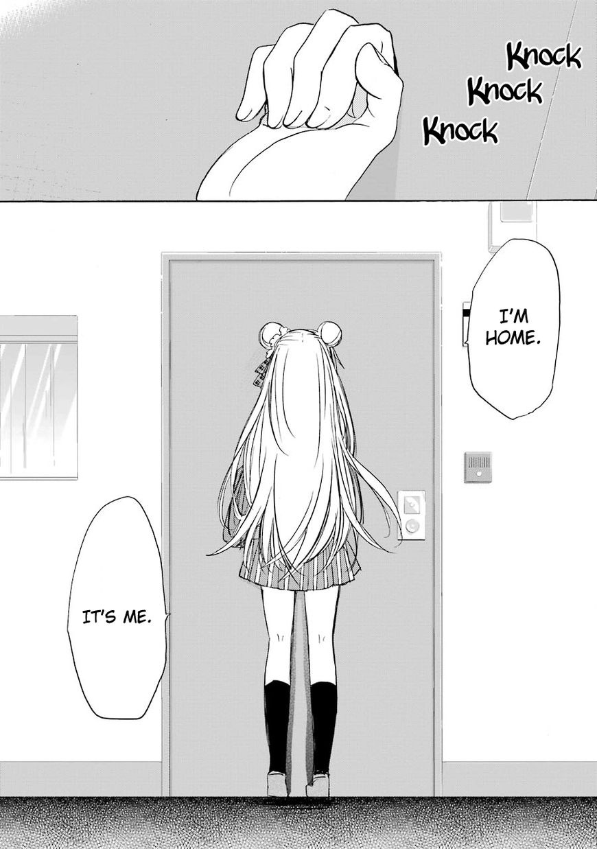 Happy Sugar Life Chapter 16 page 35 - Chapter 16