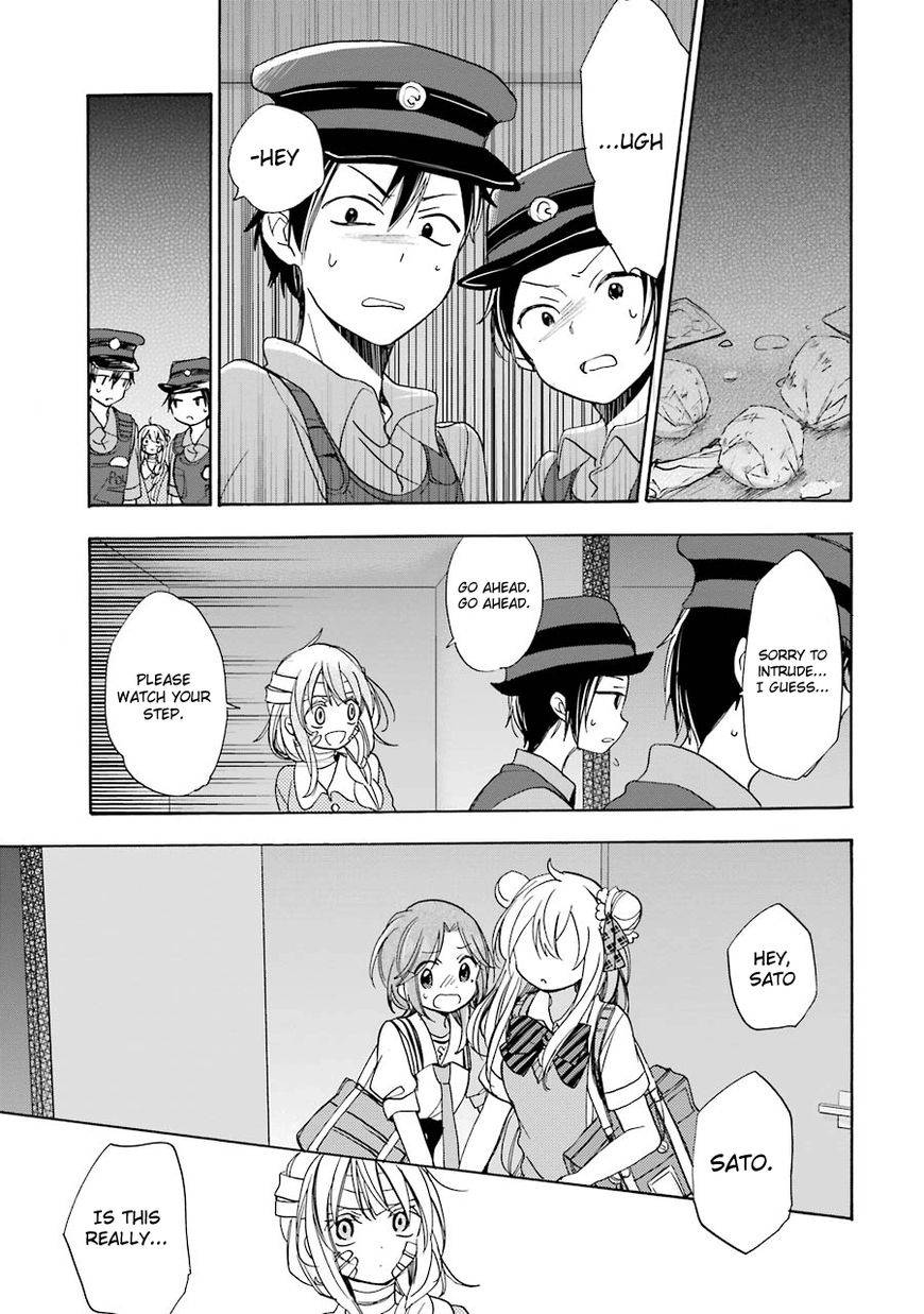 Happy Sugar Life Chapter 17 page 19 - Chapter 17