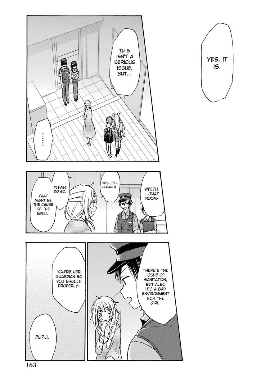 Happy Sugar Life Chapter 17 page 21 - Chapter 17