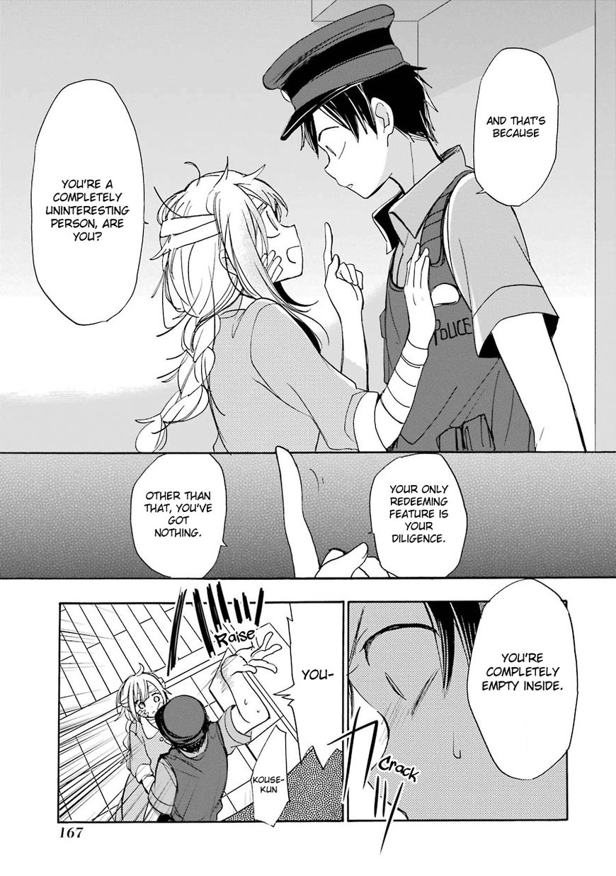 Happy Sugar Life Chapter 17 page 25 - Chapter 17