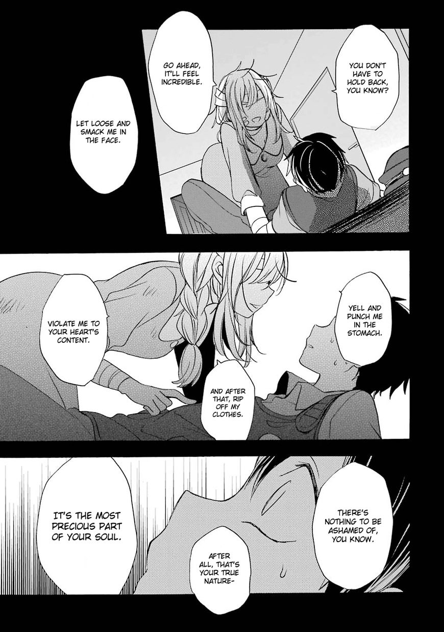 Happy Sugar Life Chapter 17 page 27 - Chapter 17