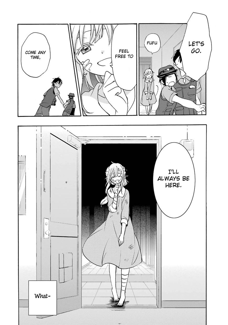 Happy Sugar Life Chapter 17 page 33 - Chapter 17