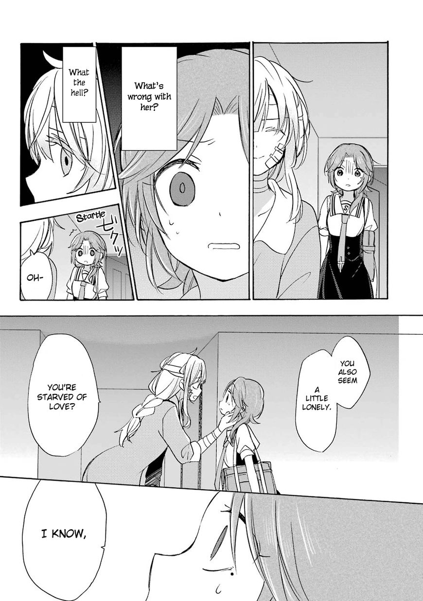 Happy Sugar Life Chapter 17 page 34 - Chapter 17