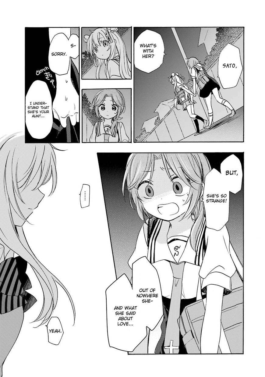 Happy Sugar Life Chapter 17 page 38 - Chapter 17
