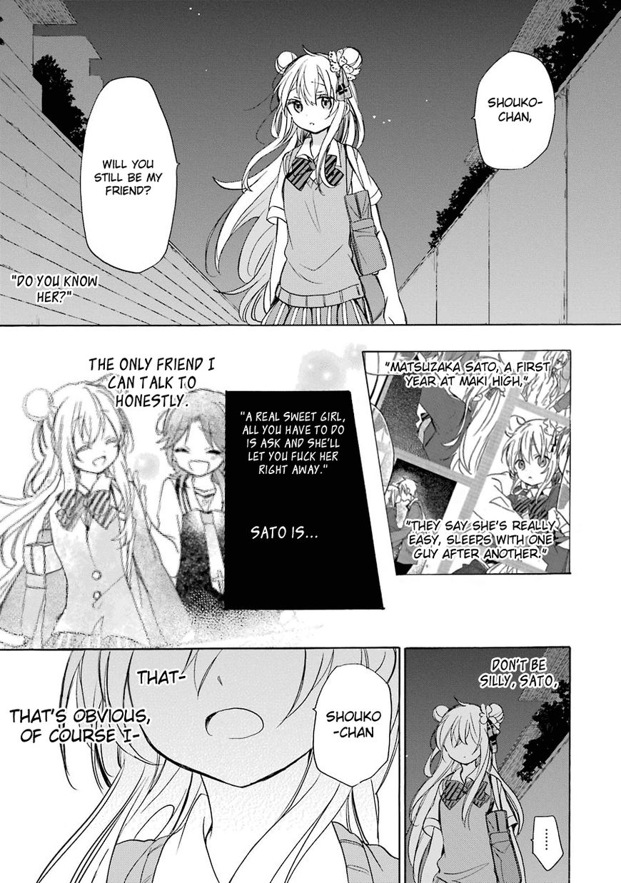 Happy Sugar Life Chapter 17 page 40 - Chapter 17