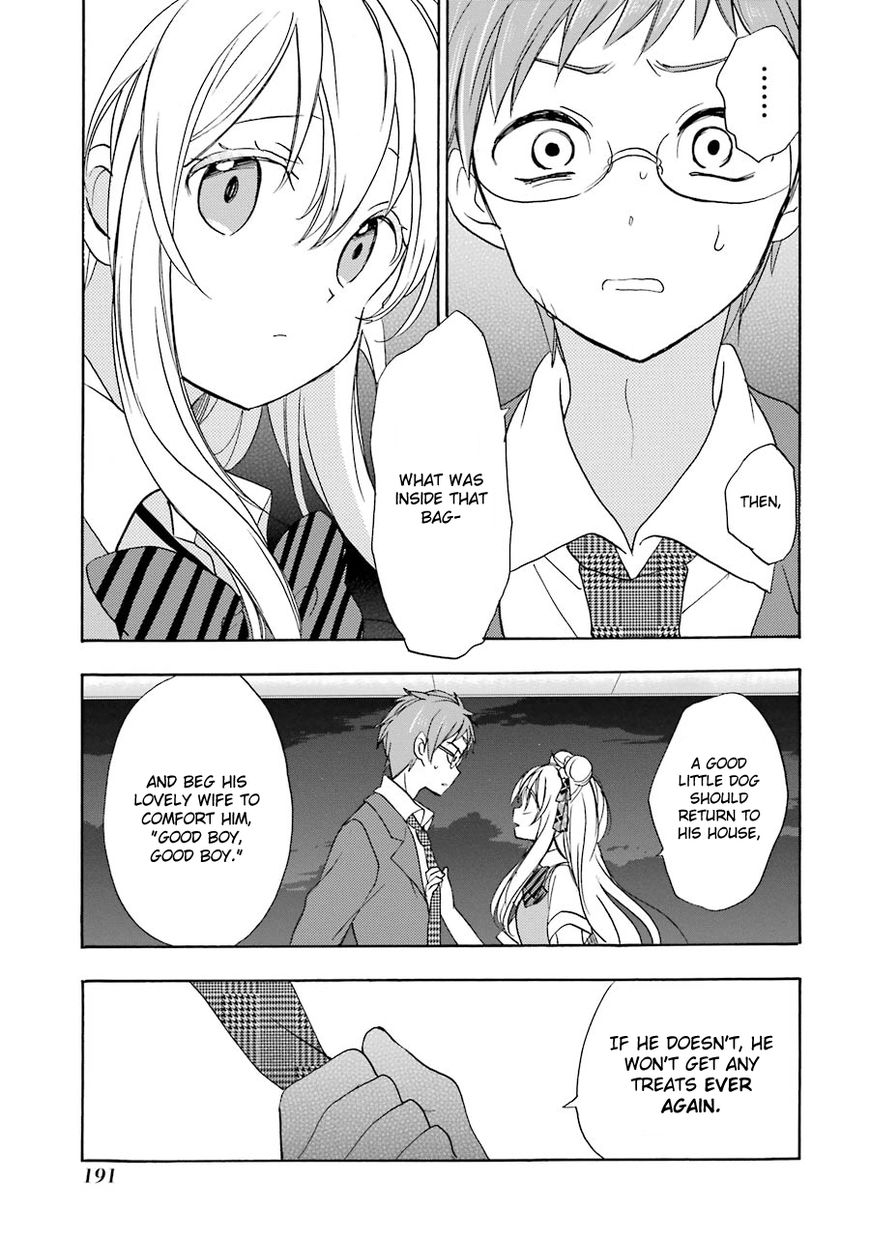 Happy Sugar Life Chapter 17 page 47 - Chapter 17