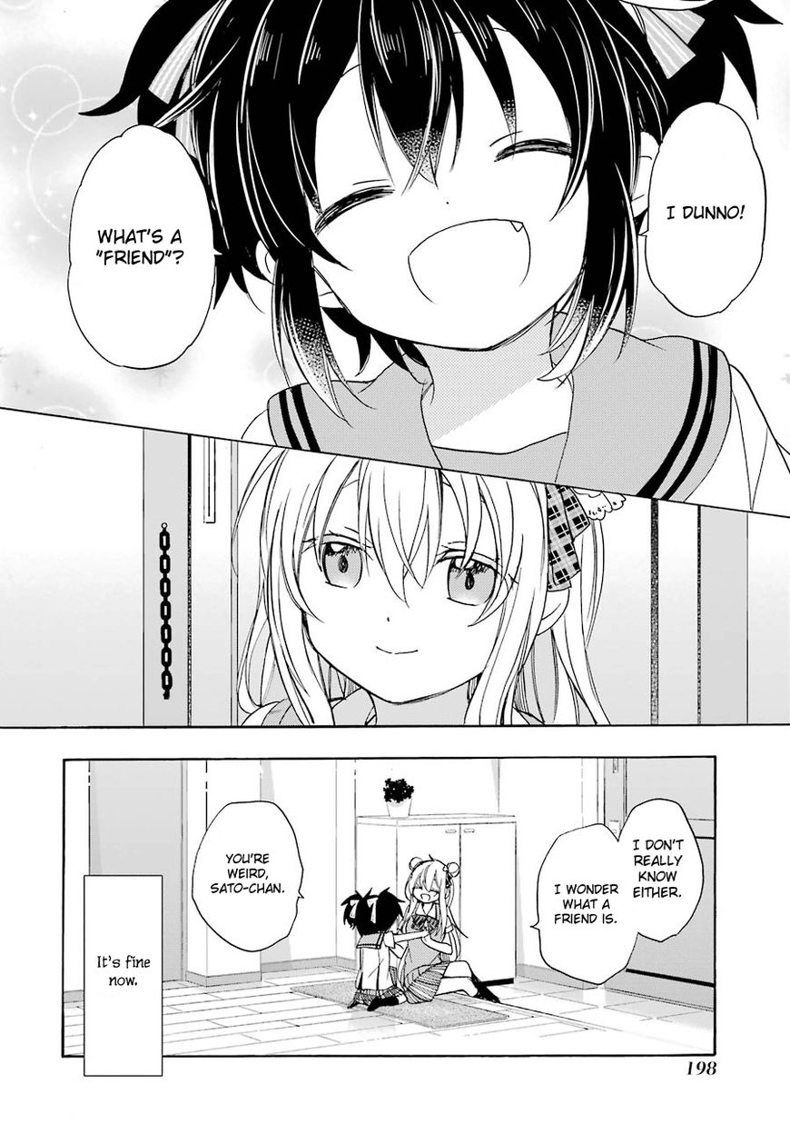 Happy Sugar Life Chapter 17 page 54 - Chapter 17