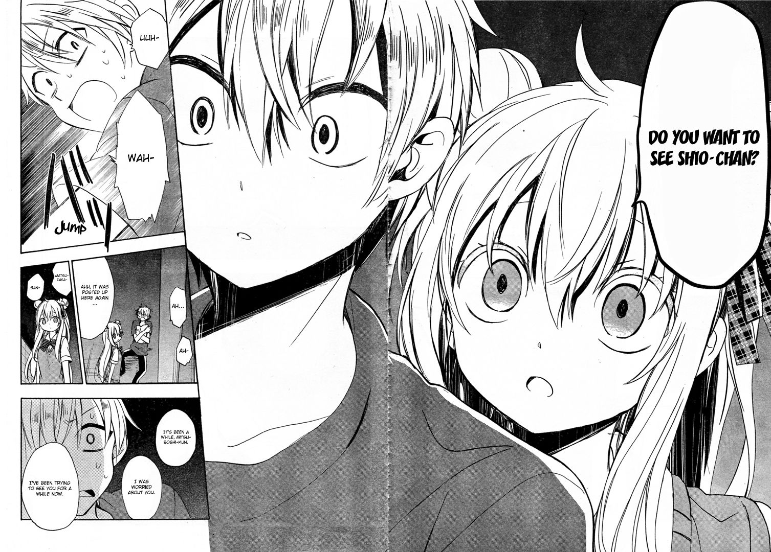 Happy Sugar Life Chapter 18 page 14 - Chapter 18