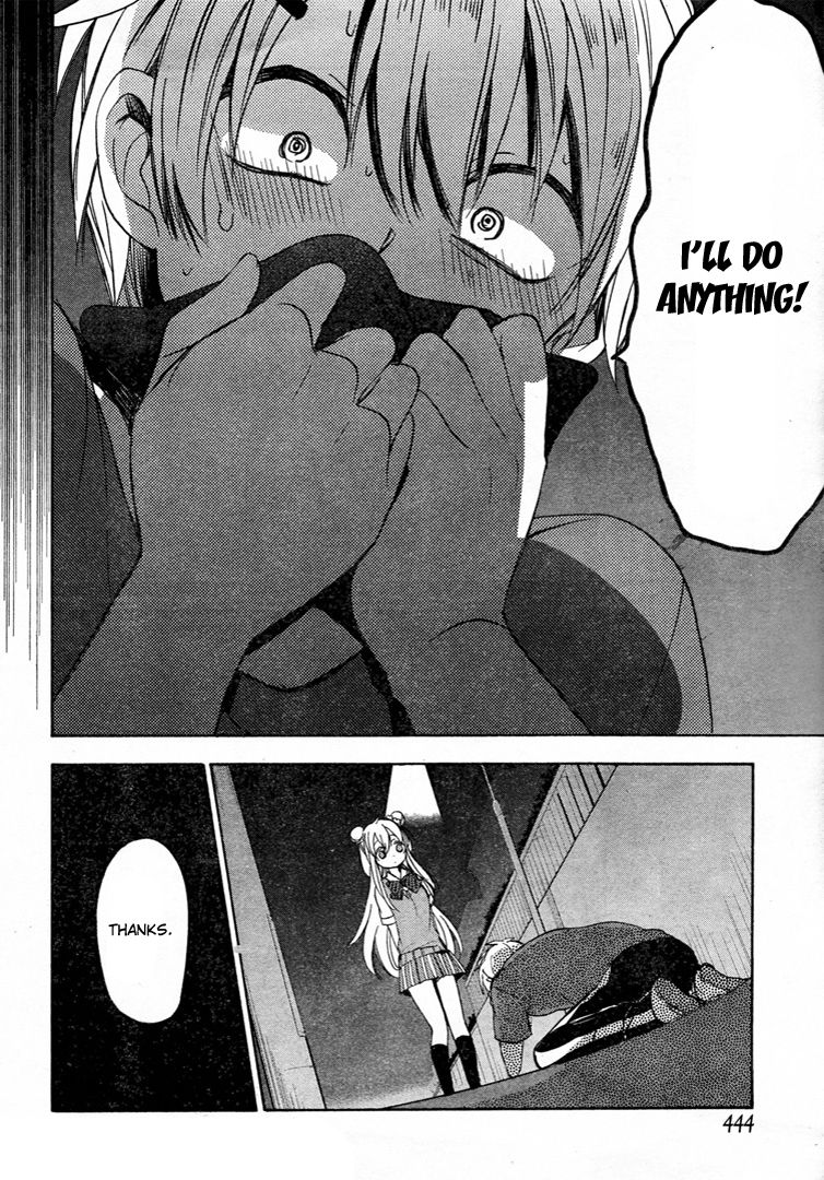 Happy Sugar Life Chapter 18 page 25 - Chapter 18