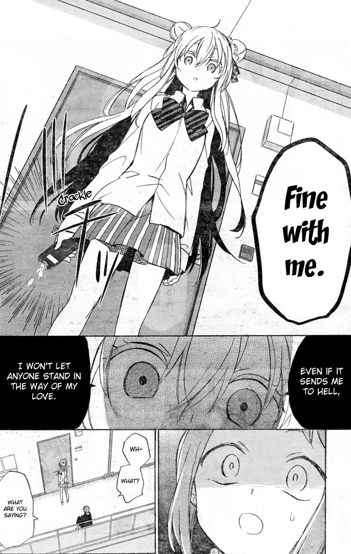 Happy Sugar Life Chapter 19.5 page 29 - Chapter 19.5