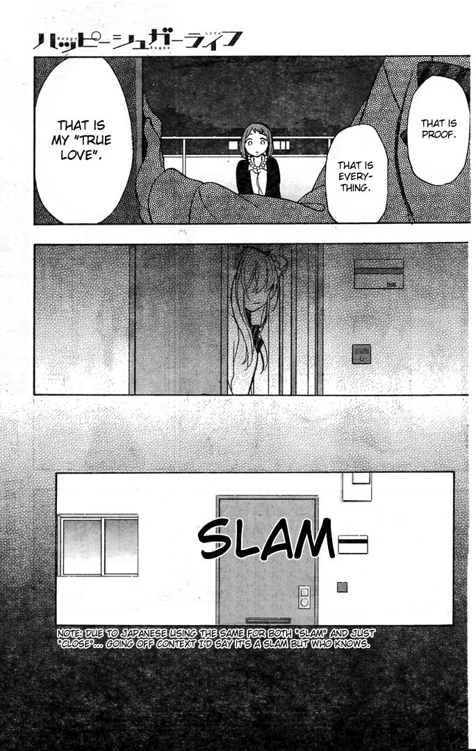 Happy Sugar Life Chapter 19.5 page 32 - Chapter 19.5