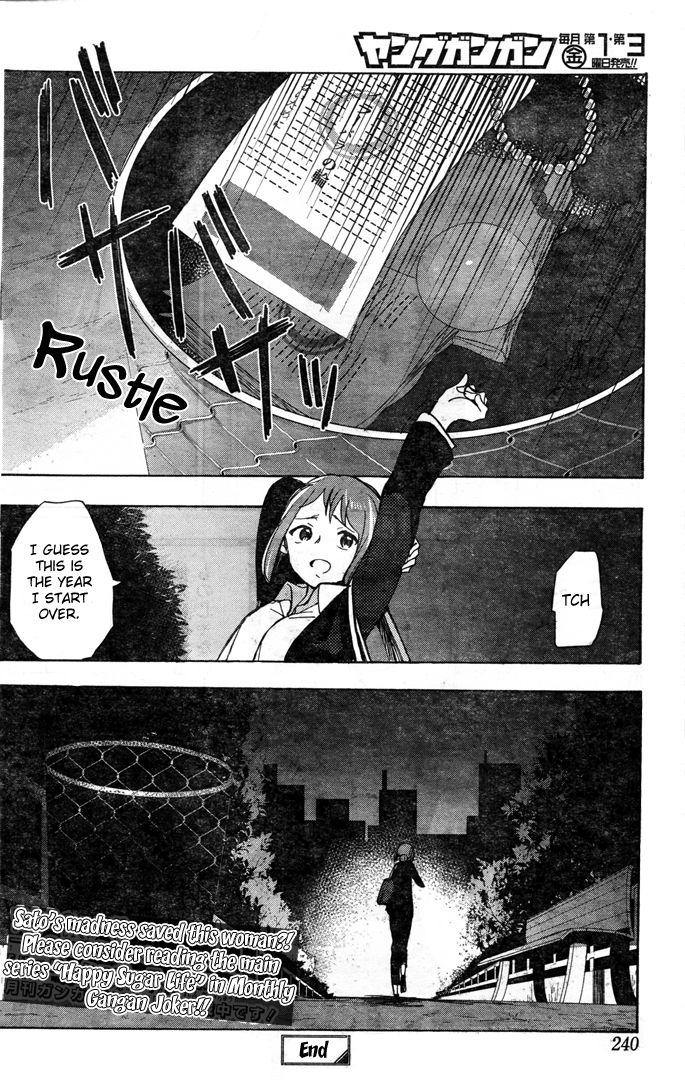Happy Sugar Life Chapter 19.5 page 35 - Chapter 19.5