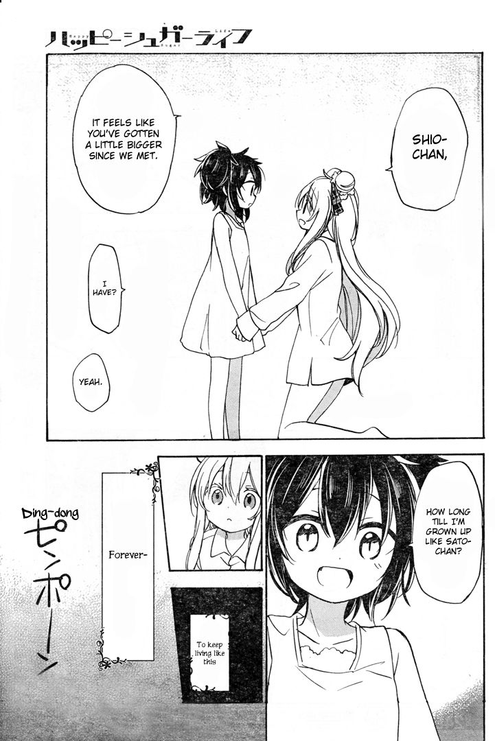 Happy Sugar Life Chapter 19.5 page 9 - Chapter 19.5