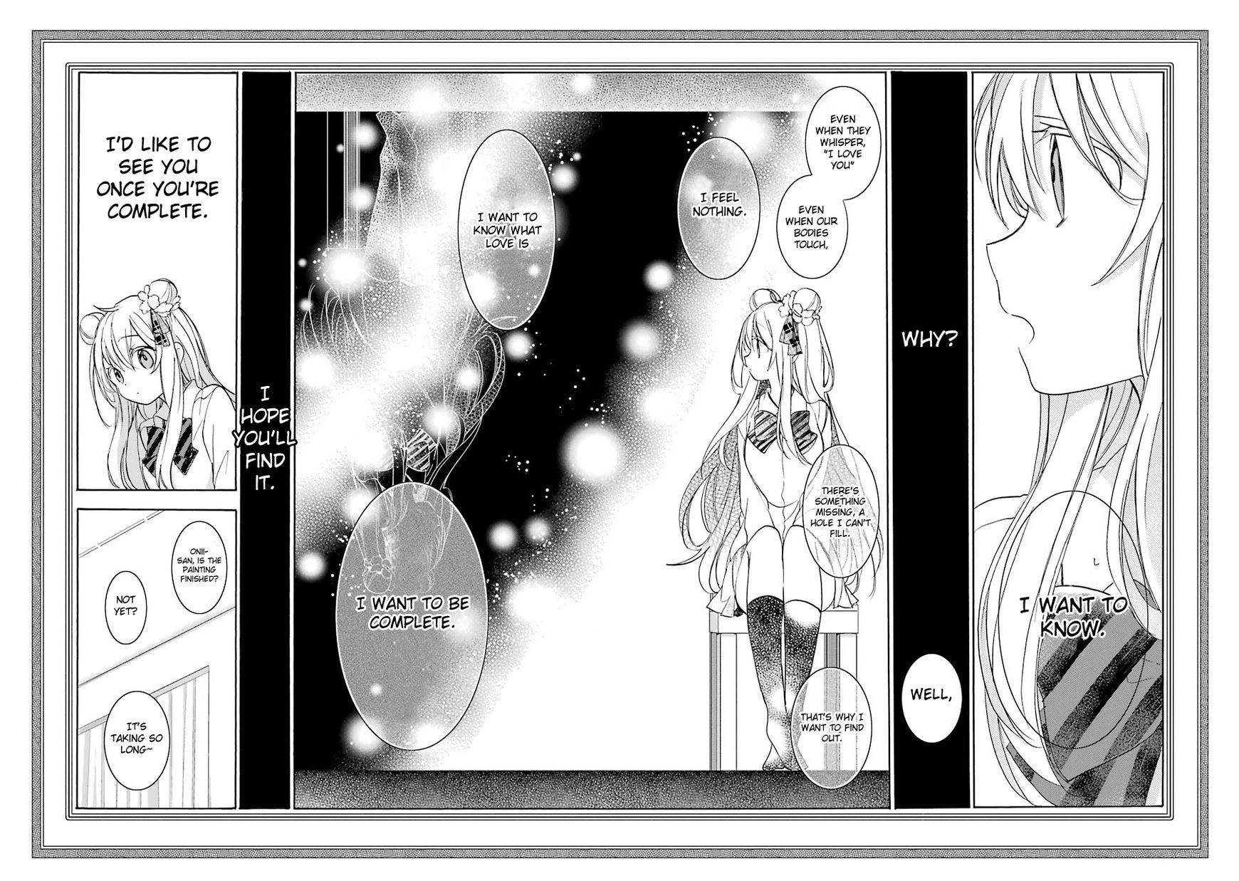Happy Sugar Life Chapter 19 page 17 - Chapter 19