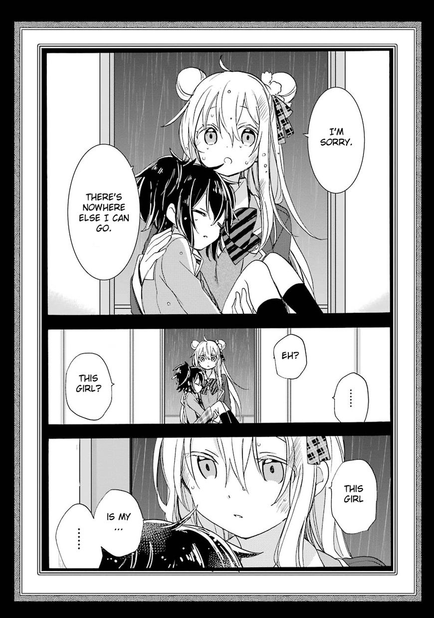 Happy Sugar Life Chapter 19 page 20 - Chapter 19