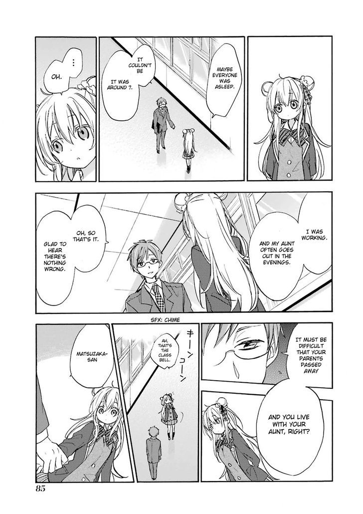 Happy Sugar Life Chapter 2.2 page 11 - Chapter 2 v2