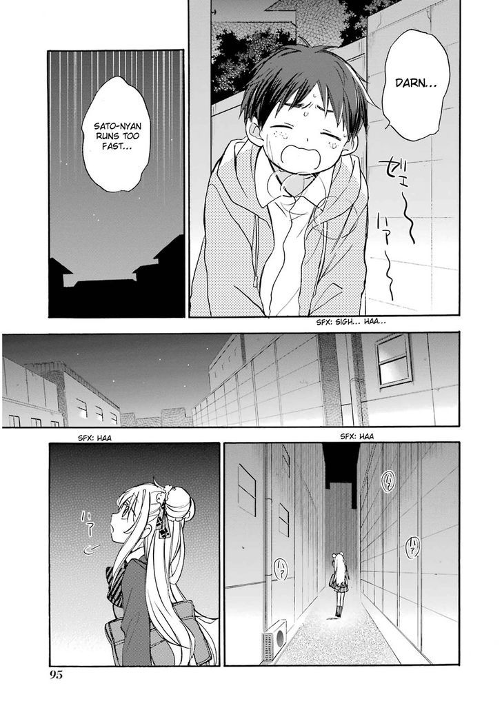 Happy Sugar Life Chapter 2.2 page 21 - Chapter 2 v2