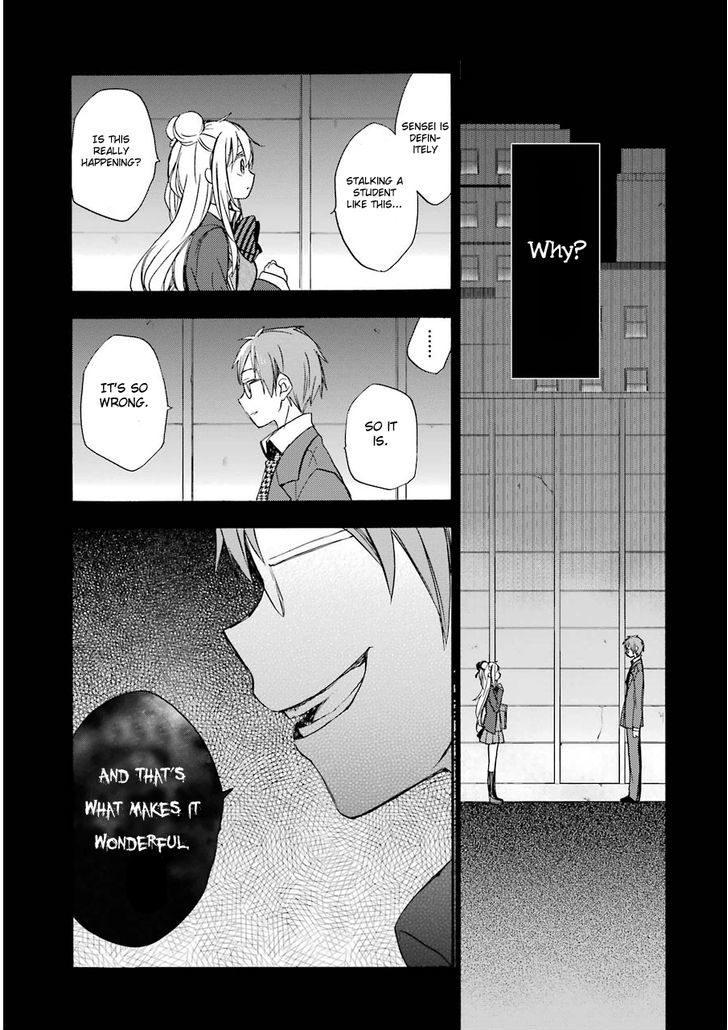Happy Sugar Life Chapter 2.2 page 25 - Chapter 2 v2