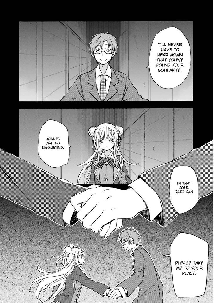 Happy Sugar Life Chapter 2.2 page 28 - Chapter 2 v2