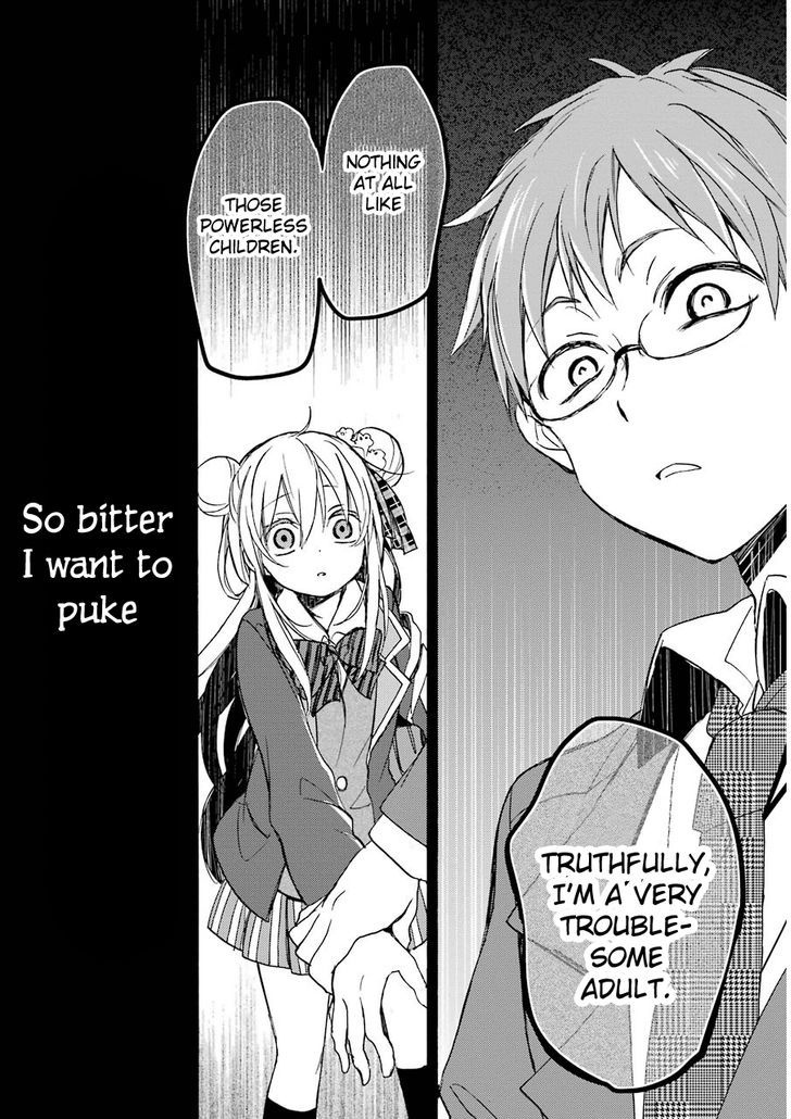 Happy Sugar Life Chapter 2.2 page 30 - Chapter 2 v2