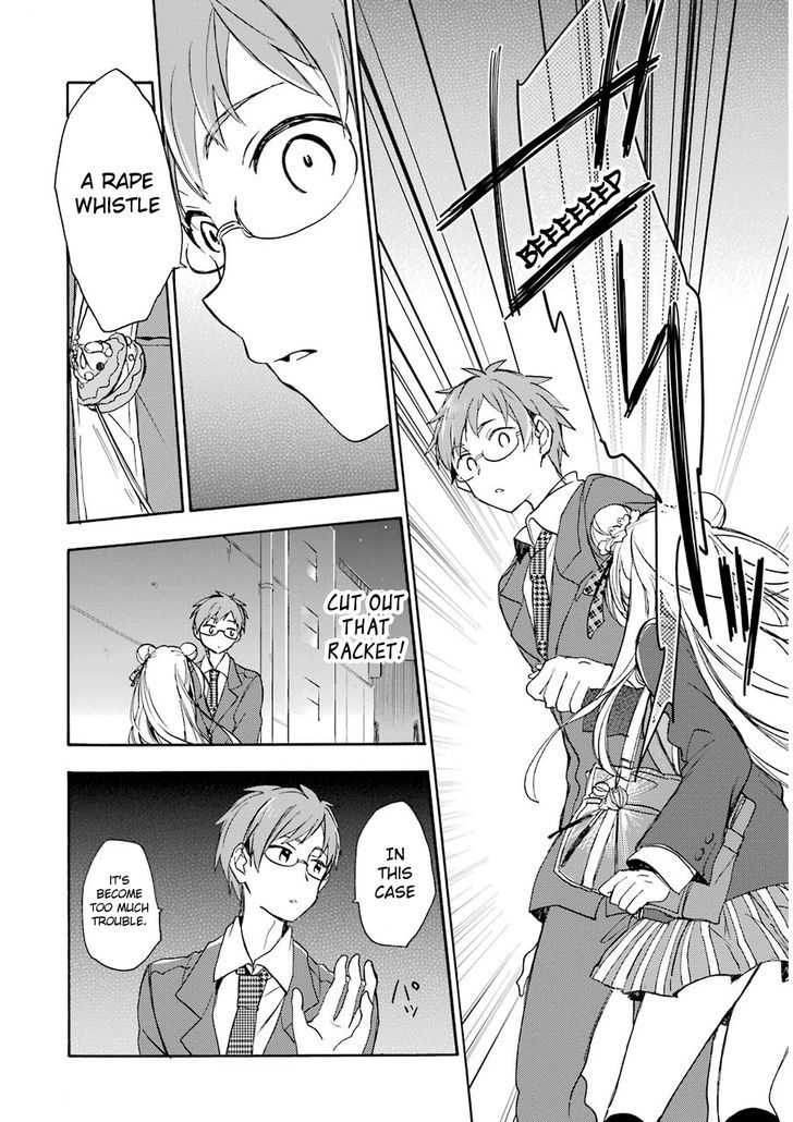 Happy Sugar Life Chapter 2.2 page 32 - Chapter 2 v2