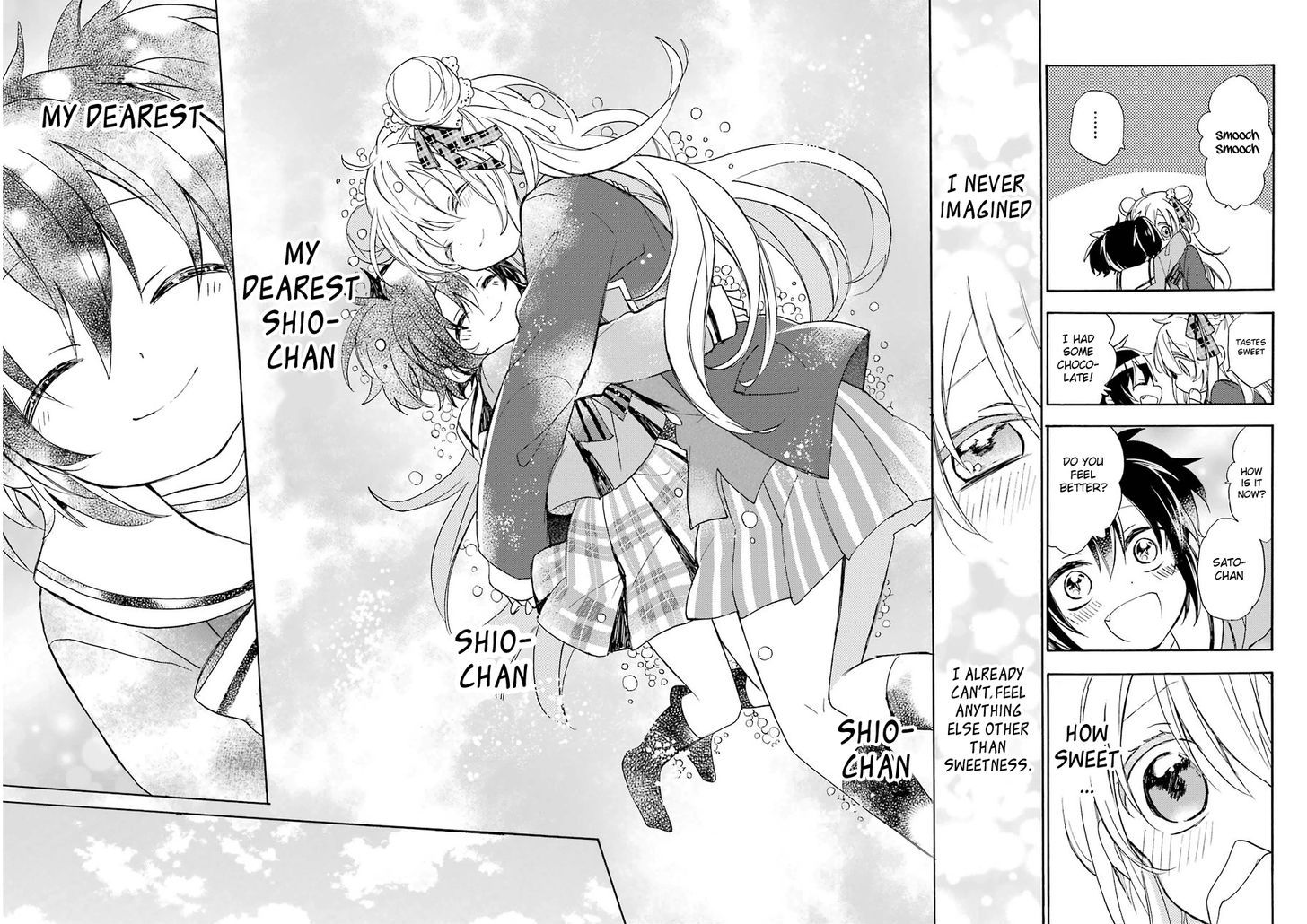 Happy Sugar Life Chapter 2.2 page 36 - Chapter 2 v2