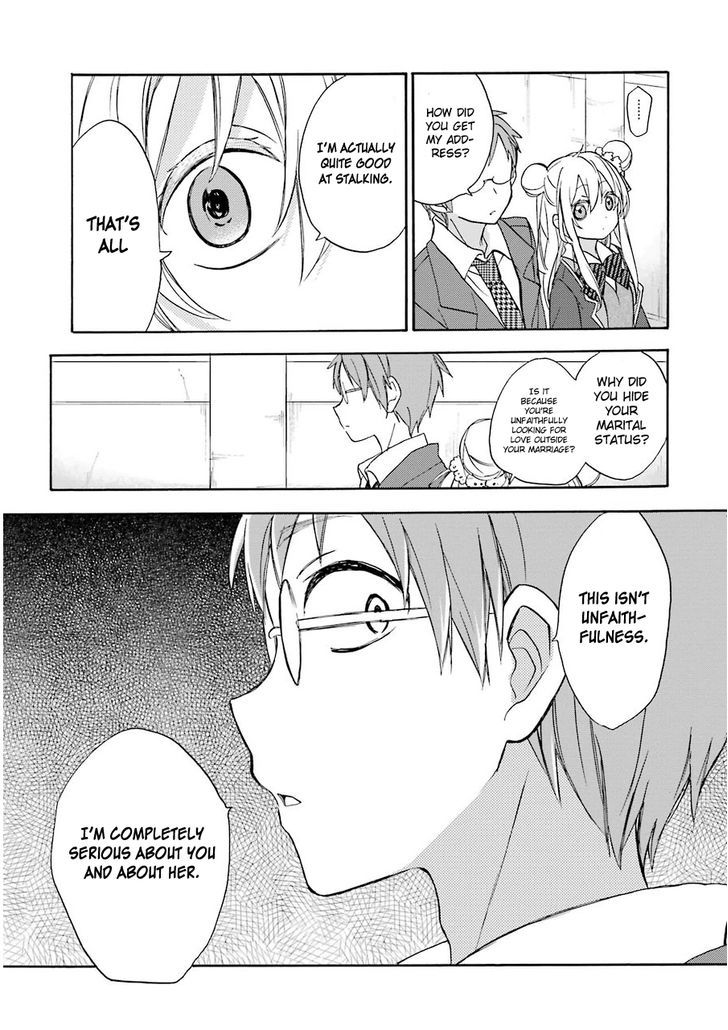 Happy Sugar Life Chapter 2.2 page 42 - Chapter 2 v2