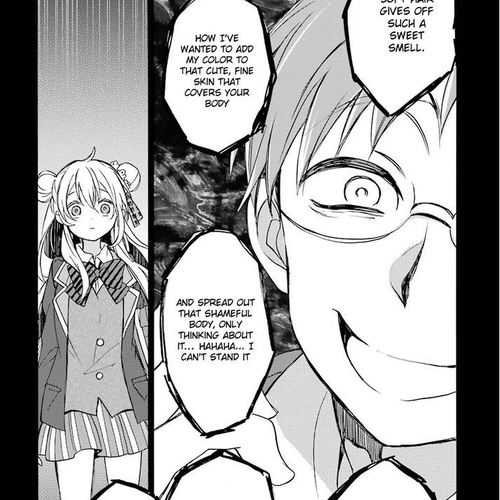 Happy Sugar Life Chapter 2 v2 cover