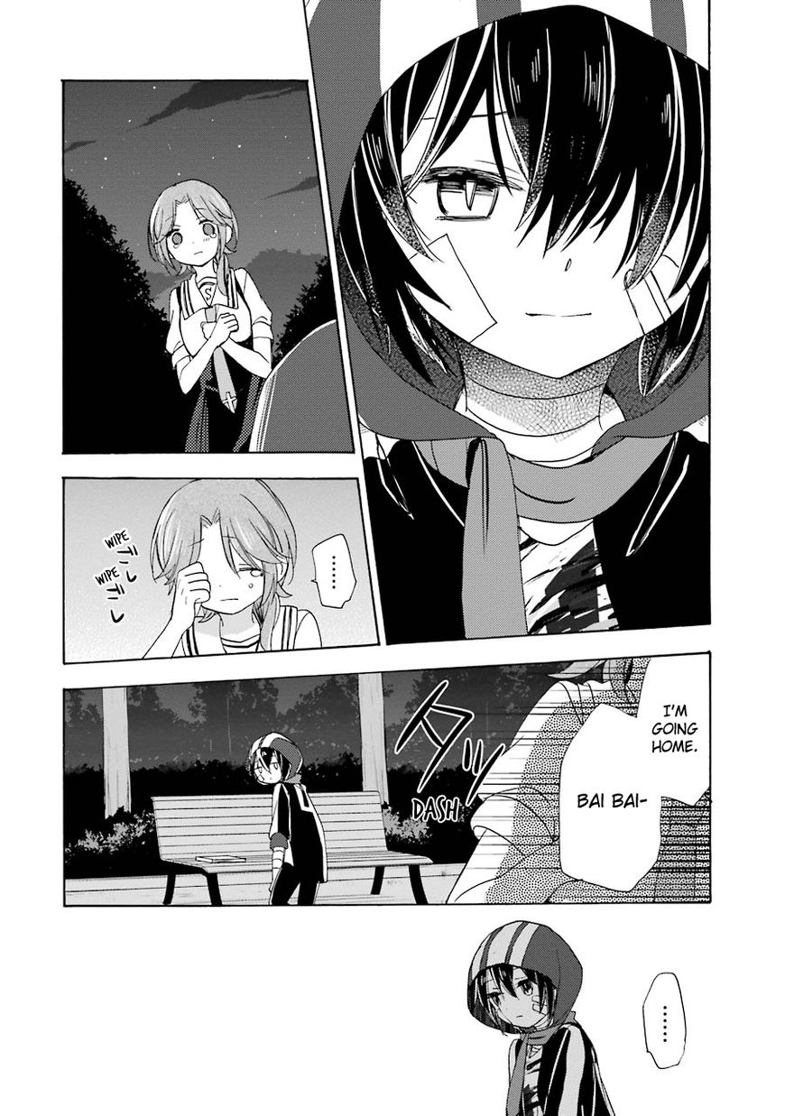 Happy Sugar Life Chapter 20 page 21 - Chapter 20