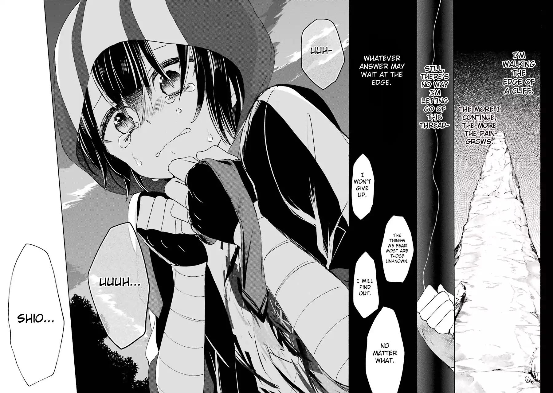 Happy Sugar Life Chapter 21 page 25 - Chapter 21