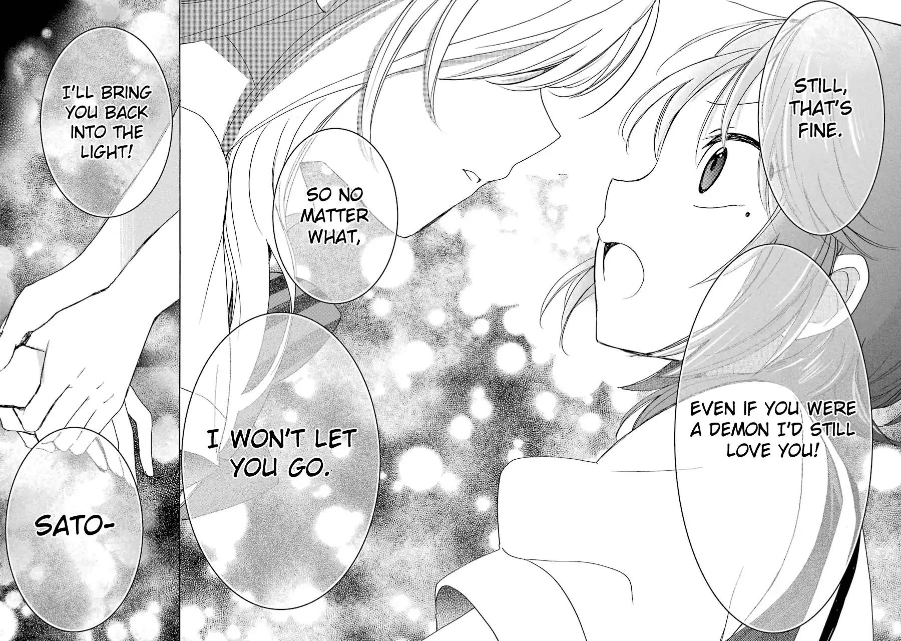 Happy Sugar Life Chapter 23 page 35 - Chapter 23
